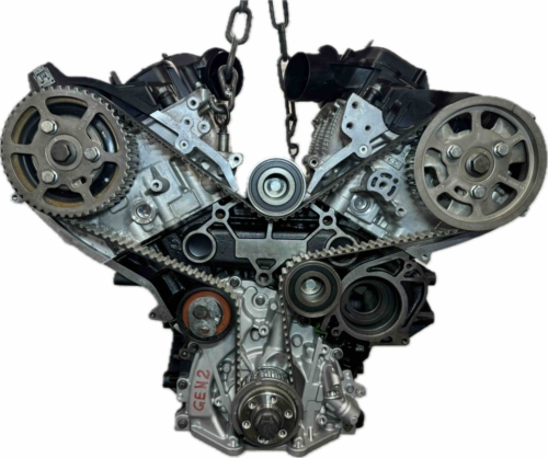 Rebuilt Land Rover 306DT engine