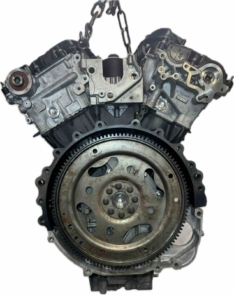 Rebuilt Land Rover 306DT engine