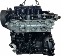 Rebuilt Land Rover 306DT engine